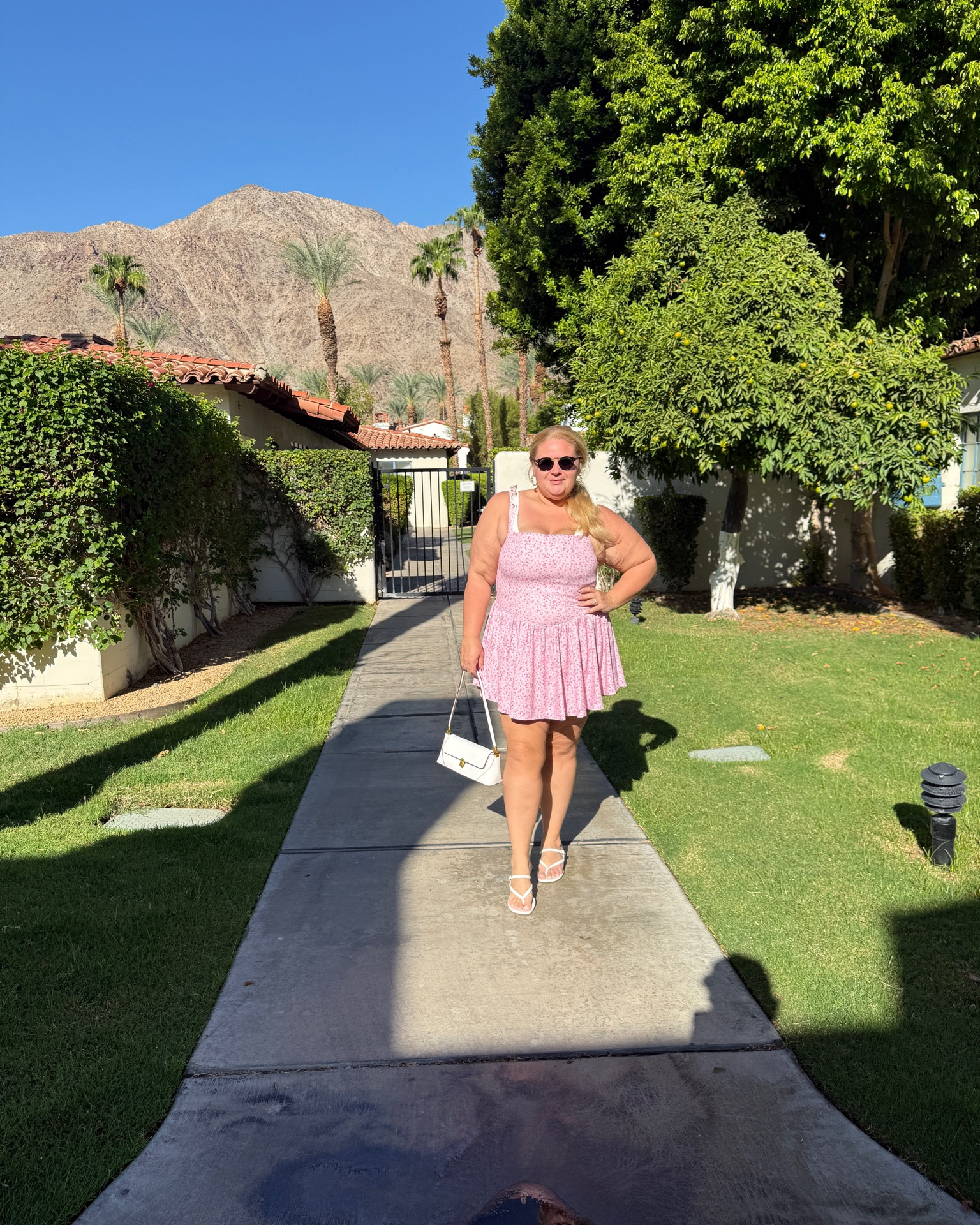 Wore the sweetest fitness dress to breakfast 🍳 in the 1x

#LTKPlusSize #LTKActive #LTKTravel