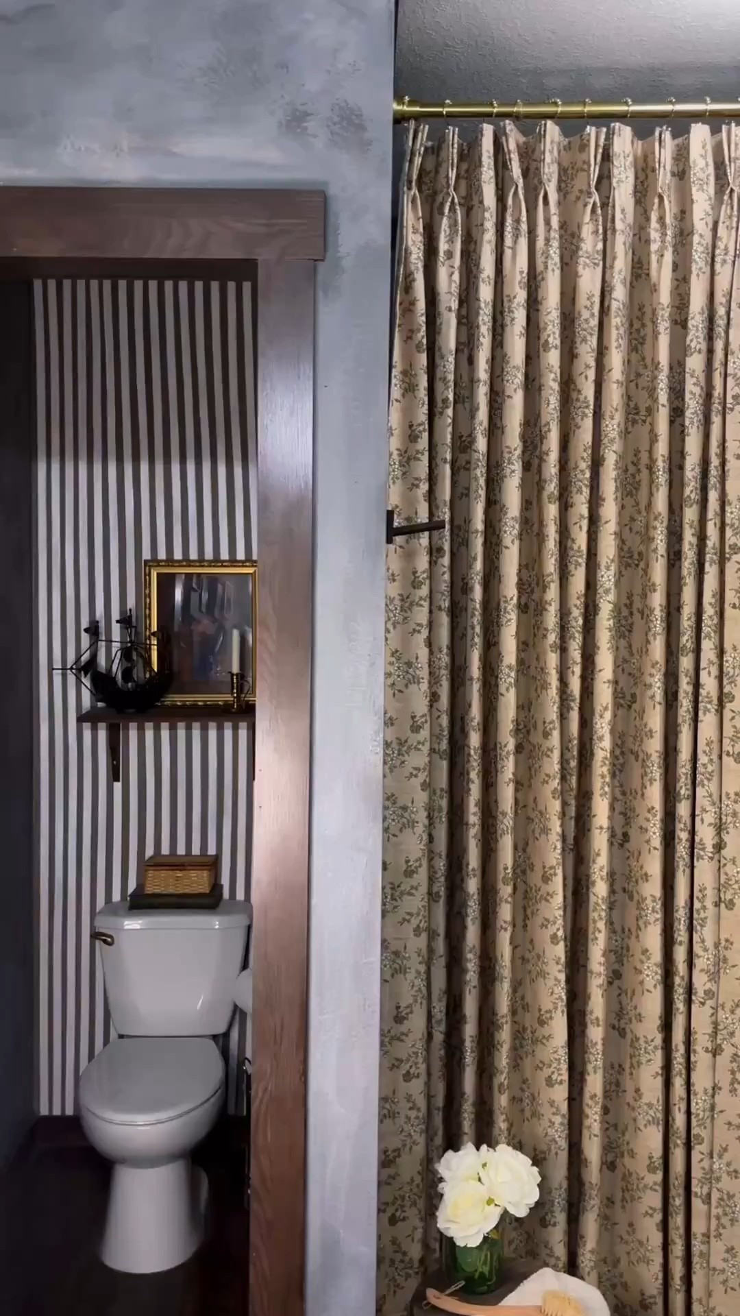 When the curtains steal the show…🤎
Use code SIDSTYLED at checkout for 26% off your order🪄 

Product info:
– Vintage Linen
– French Pleat
– 52W x 96L
– Unlined

#twopageshome #twopagescurtains #bathroomdesign #homeinspo #vintagevibes

#LTKHome #LTKStyleTip