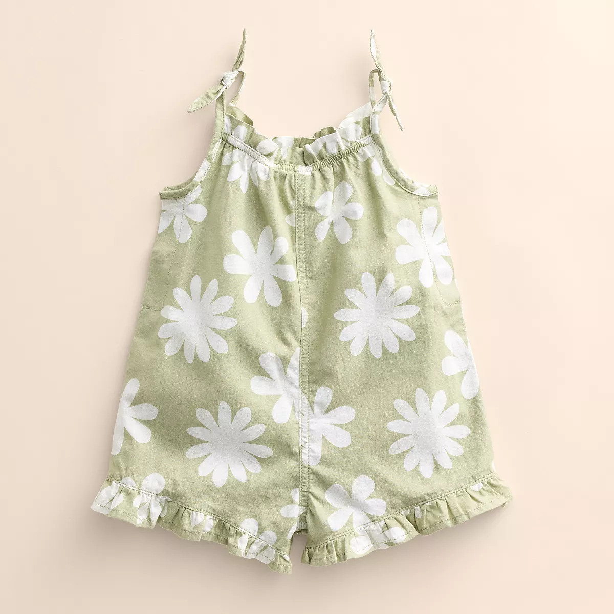 Baby & Toddler Girl Little Co. by Lauren Conrad Ruffle Romper | Kohl's