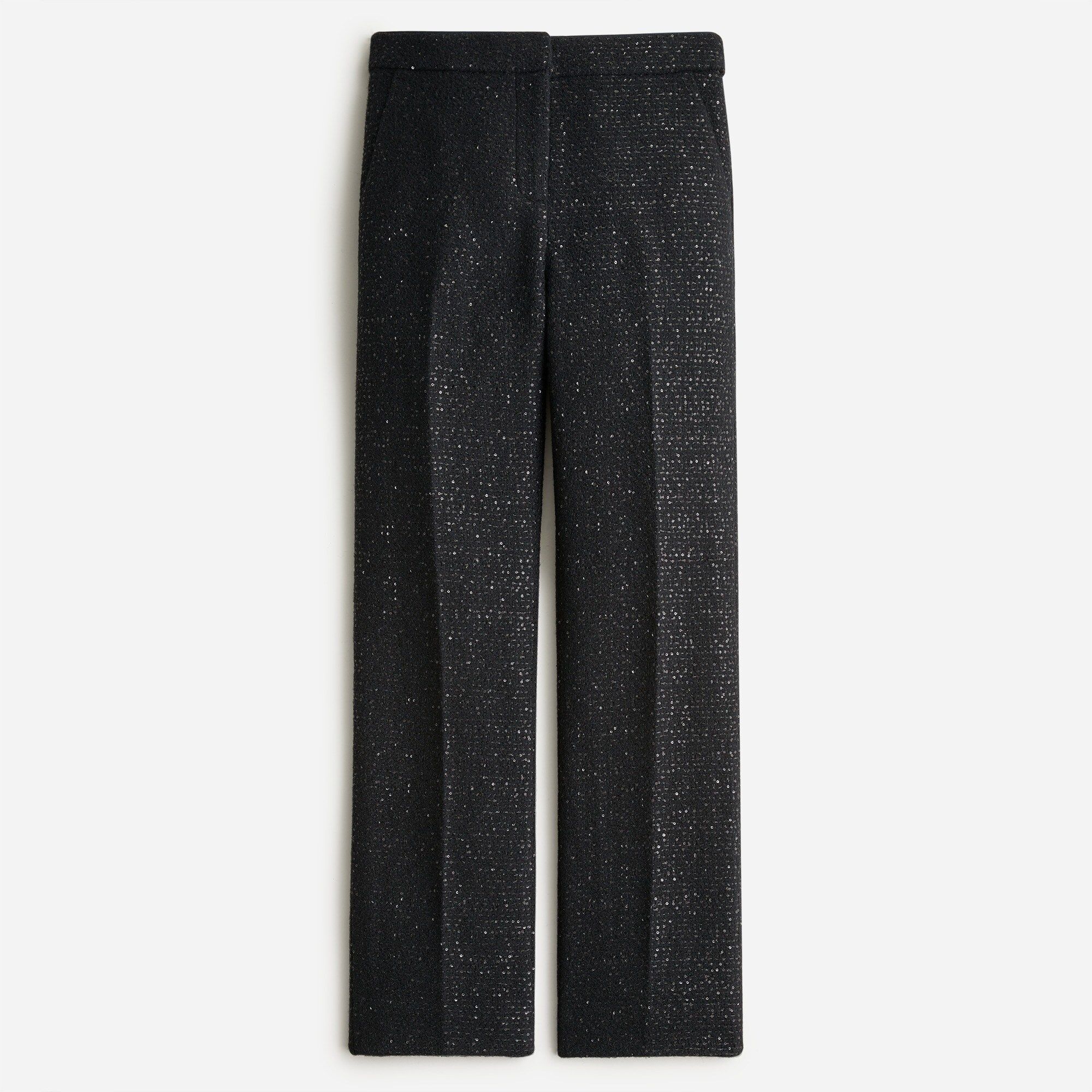 Kate straight-leg pant in sequin tweed | J.Crew US