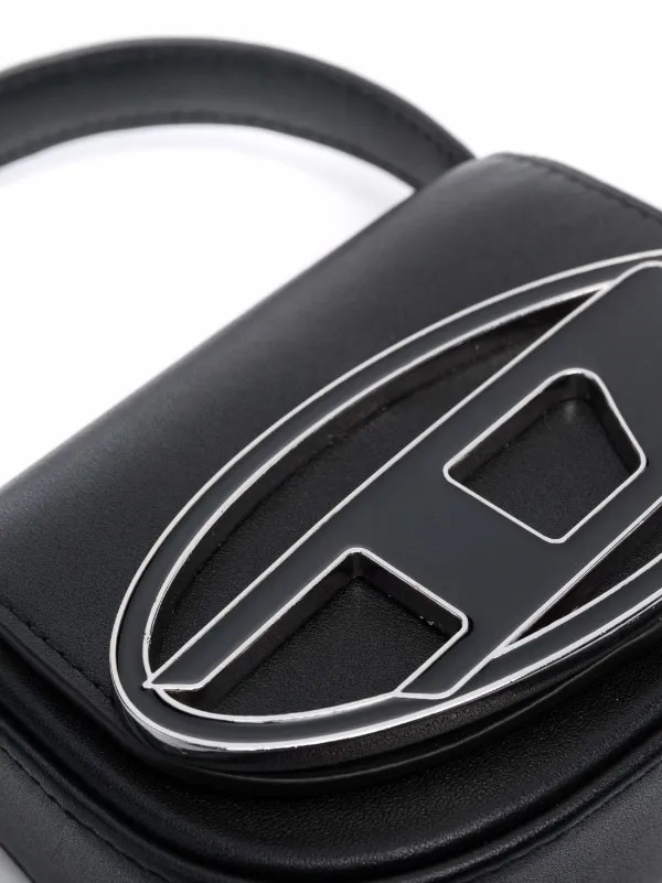 Diesel Mini 1DR Leather Crossbody Bag - Farfetch | Farfetch Global