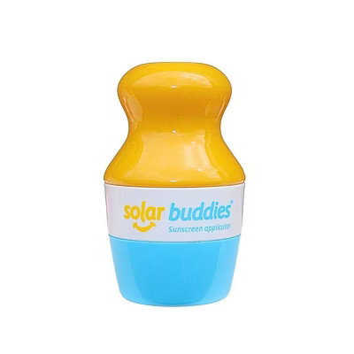 Solar Buddies Refillable Roll On Sponge Applicator For Sunscreen - Blue | Target