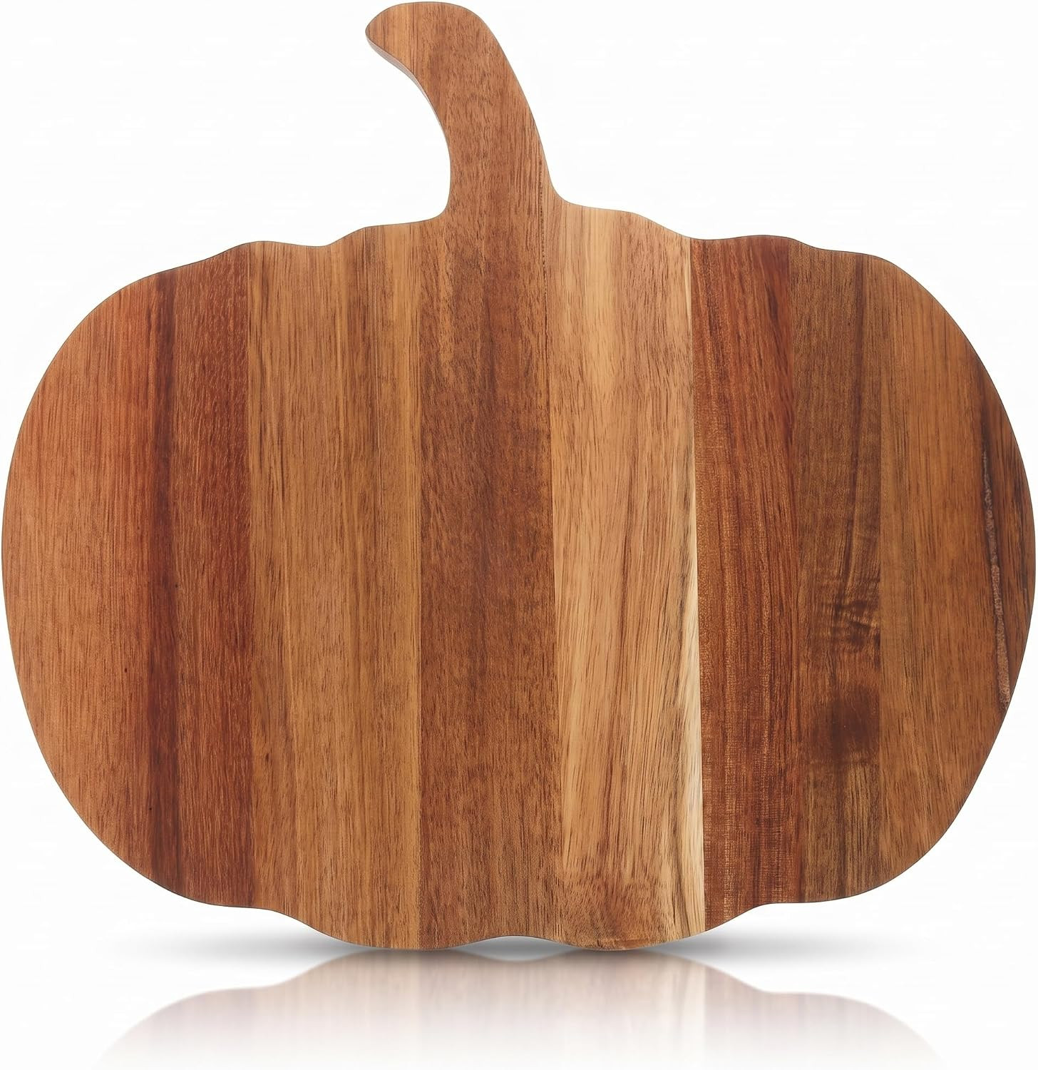 DOITOOL Halloween Pumpkin Shaped Wood Cutting Board - Halloween Charcuterie Board Serving Platter with Handle, Charcuterie Wooden Platter - 13" L x 11.9" W | Amazon (US)