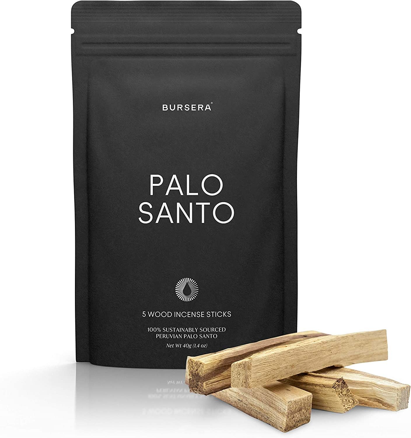 Bursera Palo Santo Sticks, Tree Planted with Every Order, 100% Natural, Ethical & Sustainable, 5-... | Amazon (US)