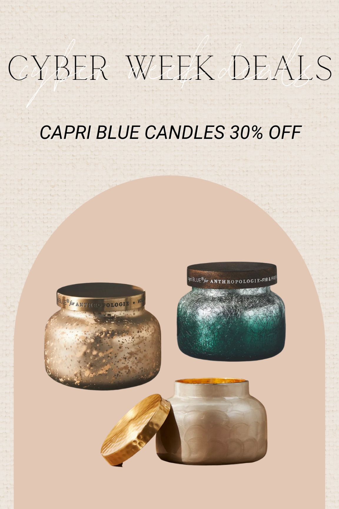 Capri blue sale! 

#LTKCyberweek #LTKGiftGuide #LTKHoliday