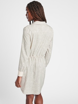 Zuma Printed Shirtdress | Athleta