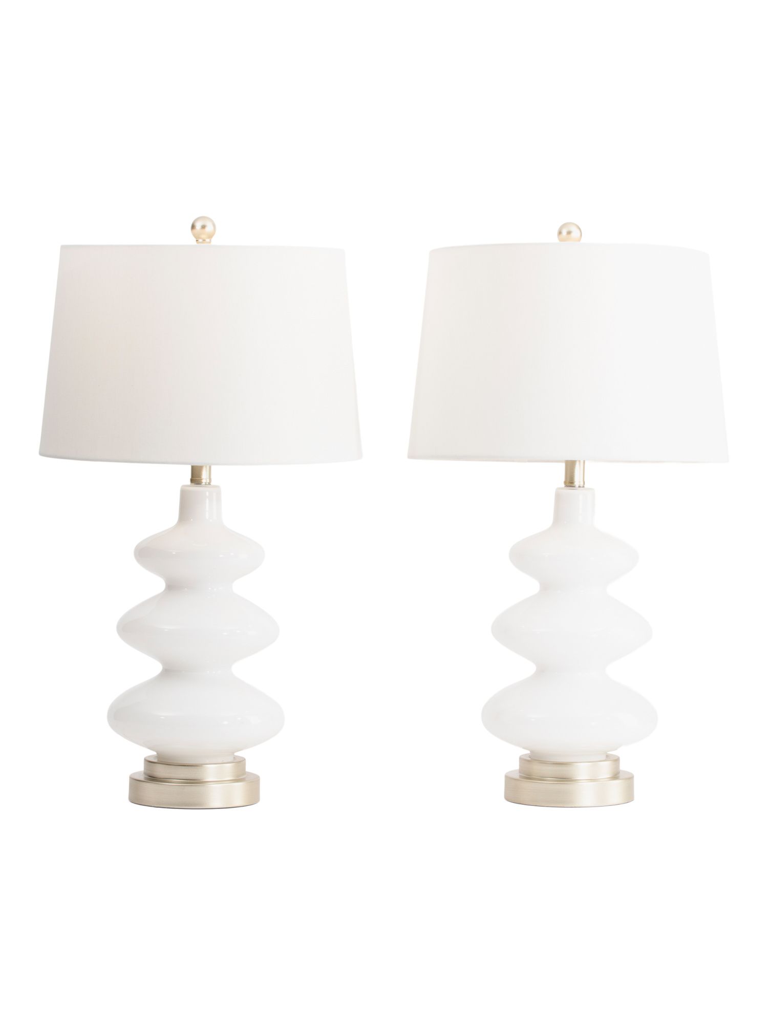 Set Of 2 Ceramic Table Lamps | Home | Marshalls | Marshalls