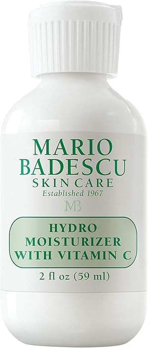 Mario Badescu Hydro Face Moisturizer with Vitamin C for Combination and Sensitive Skin | Lightwei... | Amazon (US)