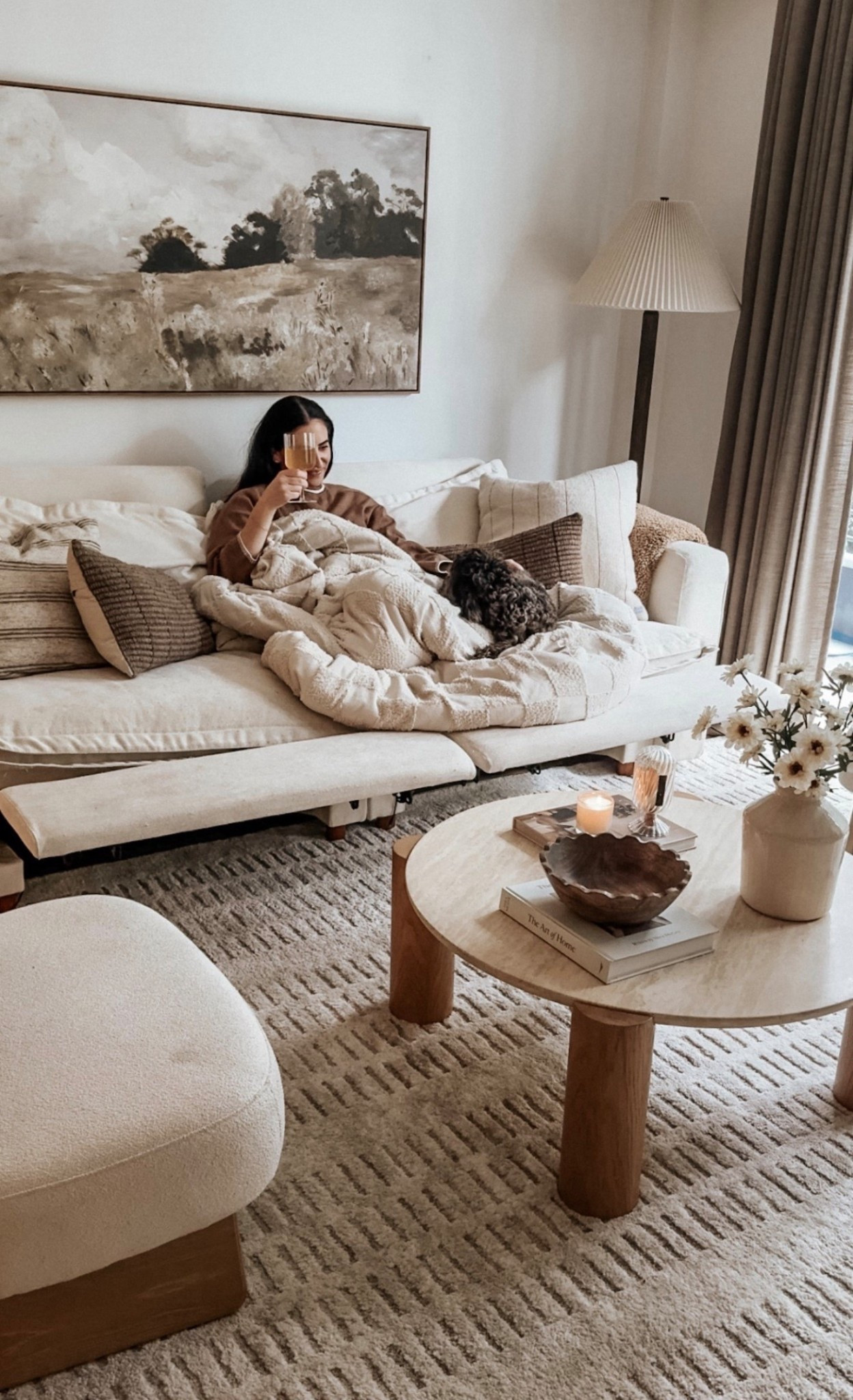 Cozy living room vibes are my fav 

#LTKHome