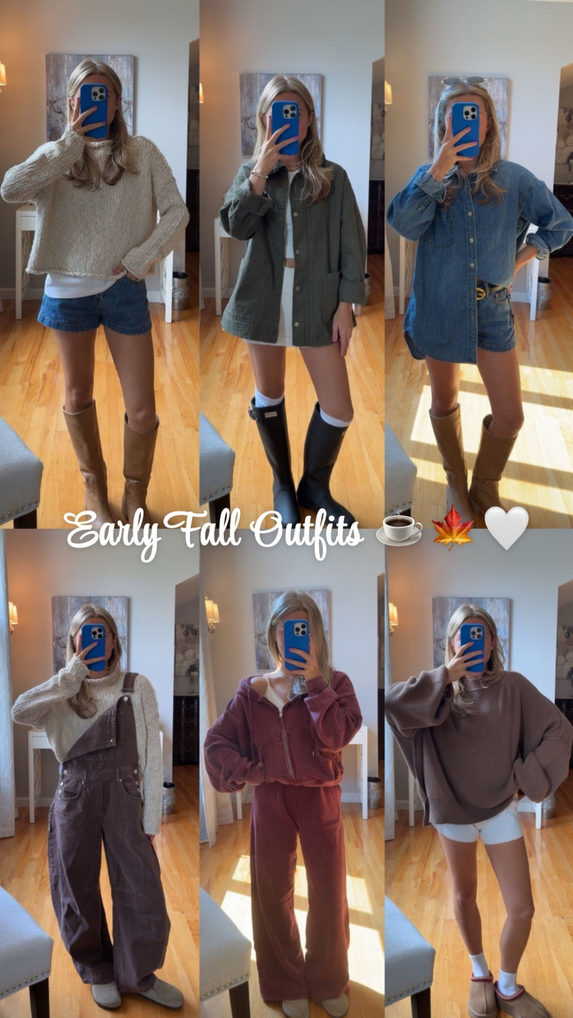 Fall Outfit Ideas 

#LTKStyleTip #LTKU #LTKSeasonal