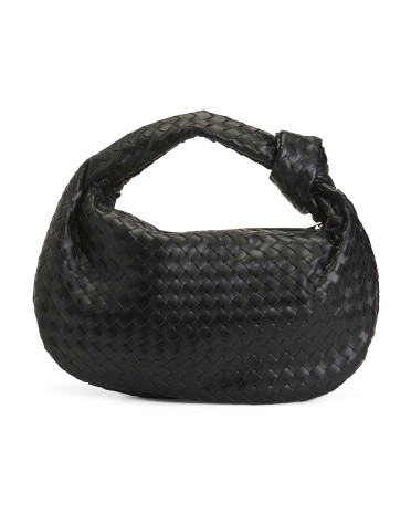 Woven Knotted Hobo | TJ Maxx