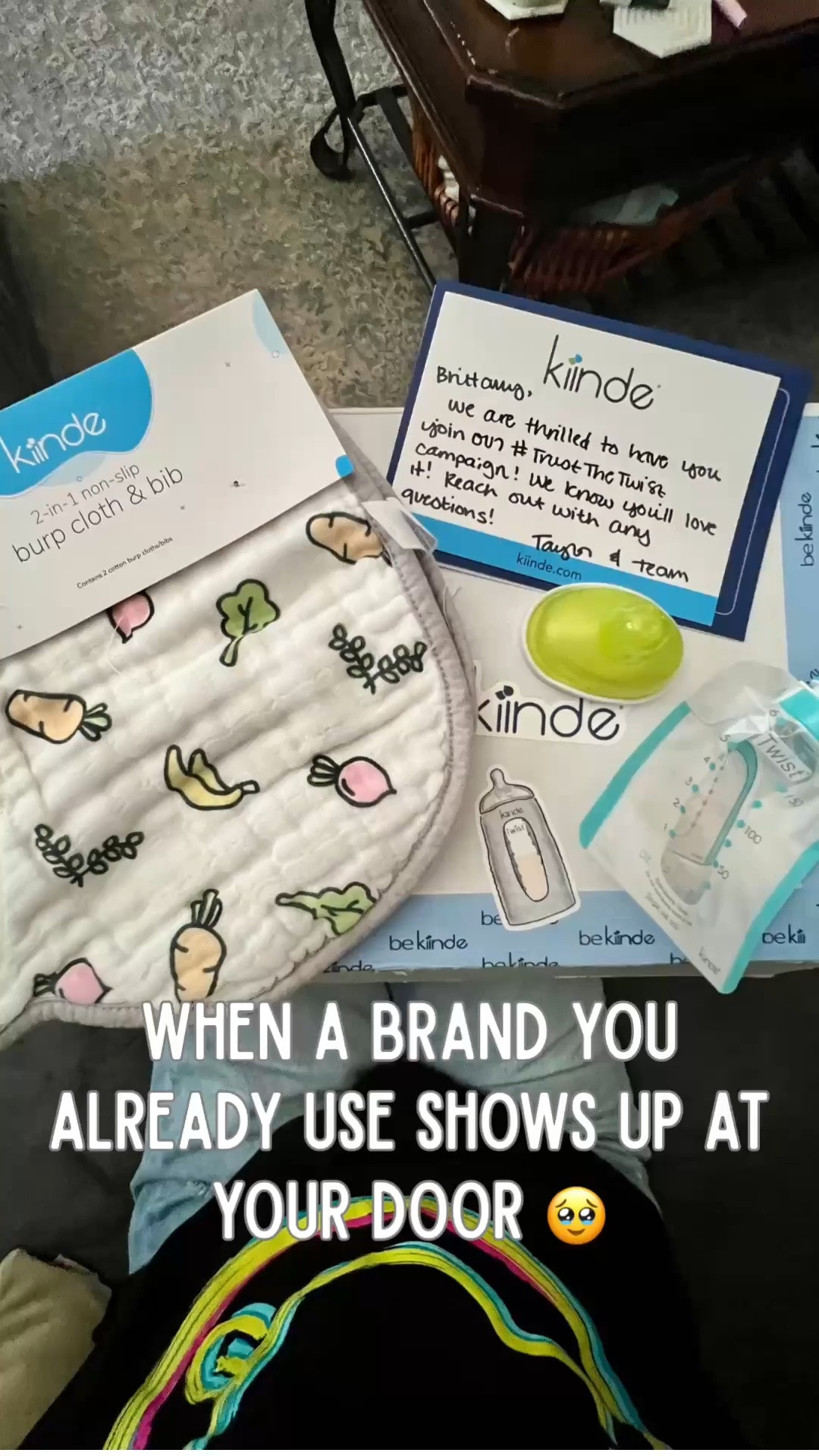 I’ve been using Kiinde’s breast milk storage bags for months, so I was genuinely excited when they sent over some of their other products to try! 🤍

If you’ve followed me for a while, you know I only share products that fit into our everyday life, and Kiinde has already earned a spot in our feeding routine. I’m especially excited to test out the Twist pouch system and their accessories over the next few weeks.

I’ll be sharing my honest thoughts once we’ve had a chance to use everything, but if you’re building a baby registry or pumping, this is definitely a brand worth checking out.

Gifted by Kiinde. As always, all opinions are my own. ✨

#LTKdayinmylife #LTKstorytime #LTKBaby