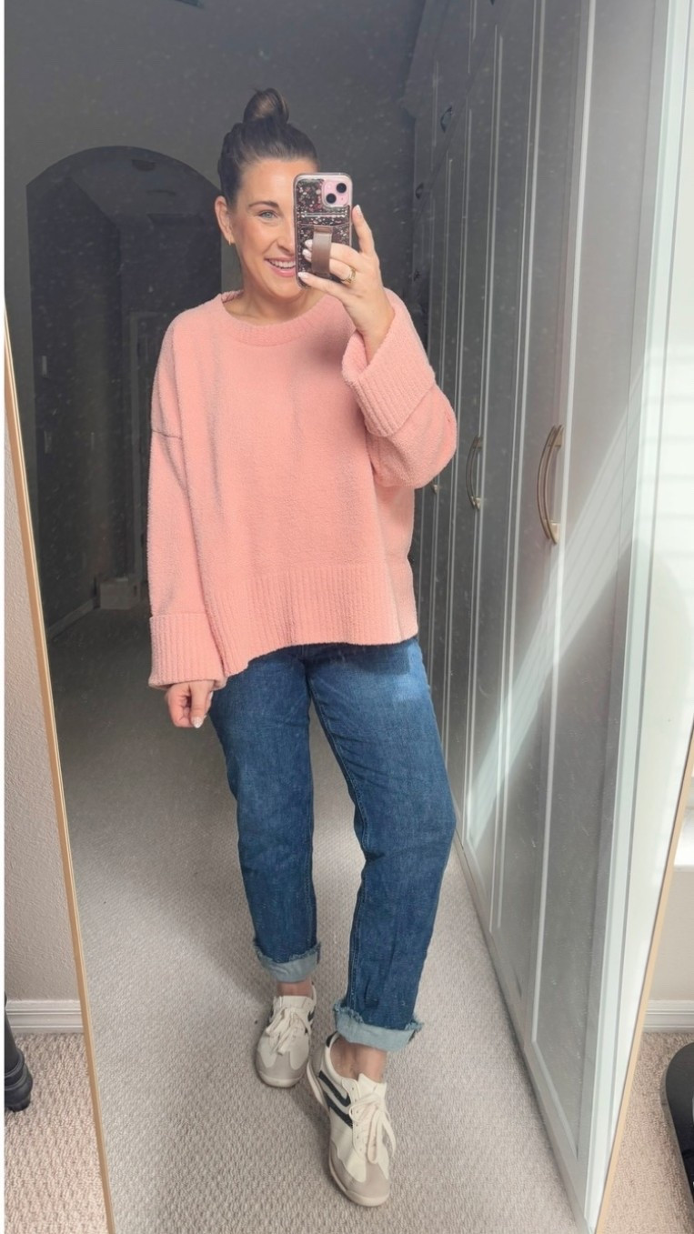 Valentine’s Day Outfit💕🌷

@amazon sweater, jeans, valentine, galentine, date night 

#LTKSeasonal #LTKValentine #LTKootd