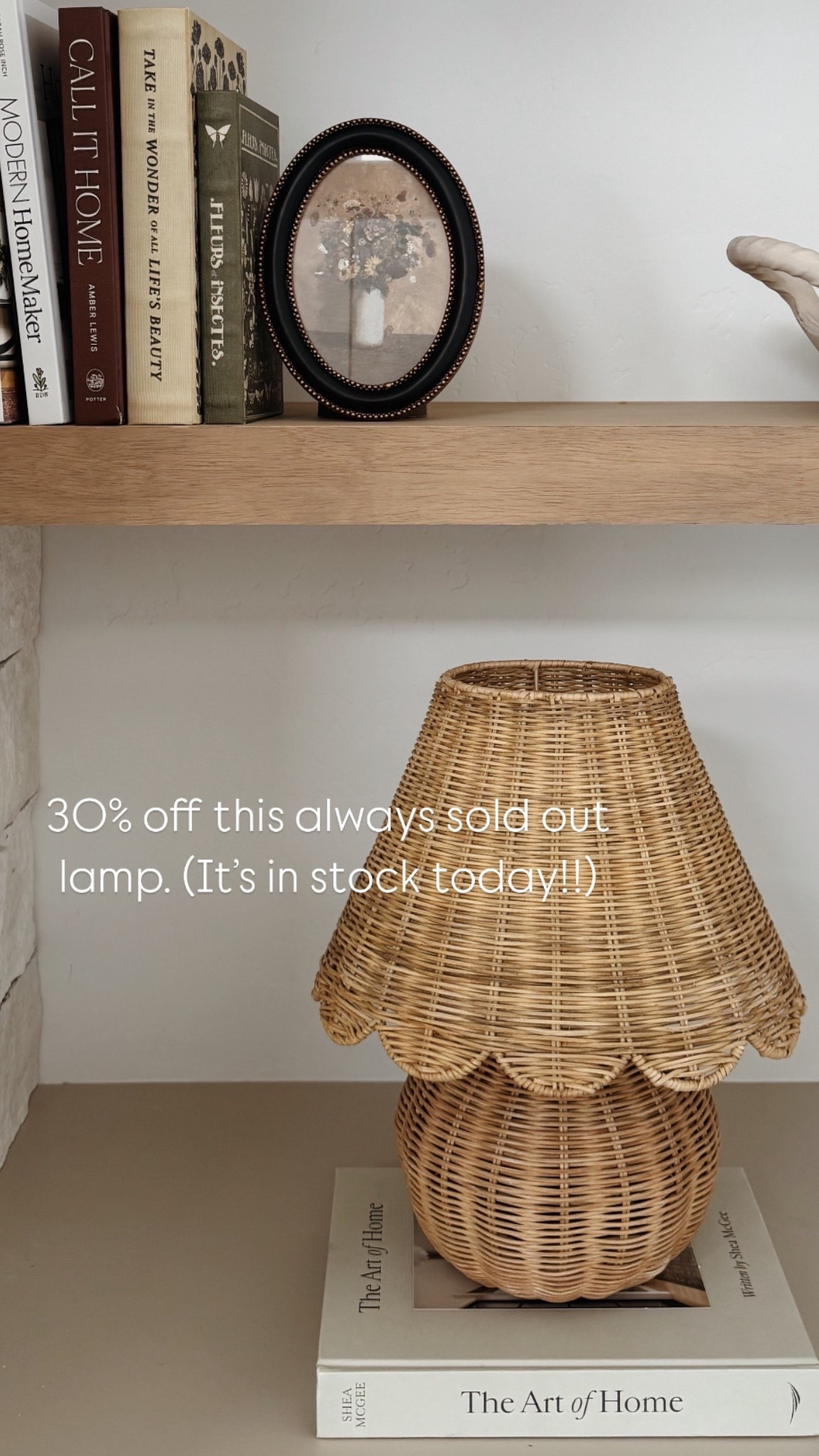 This lamp is always sold out! It’s in stock and on sale for Target circle week!

#LTKSeasonal #LTKSaleAlert #LTKHome