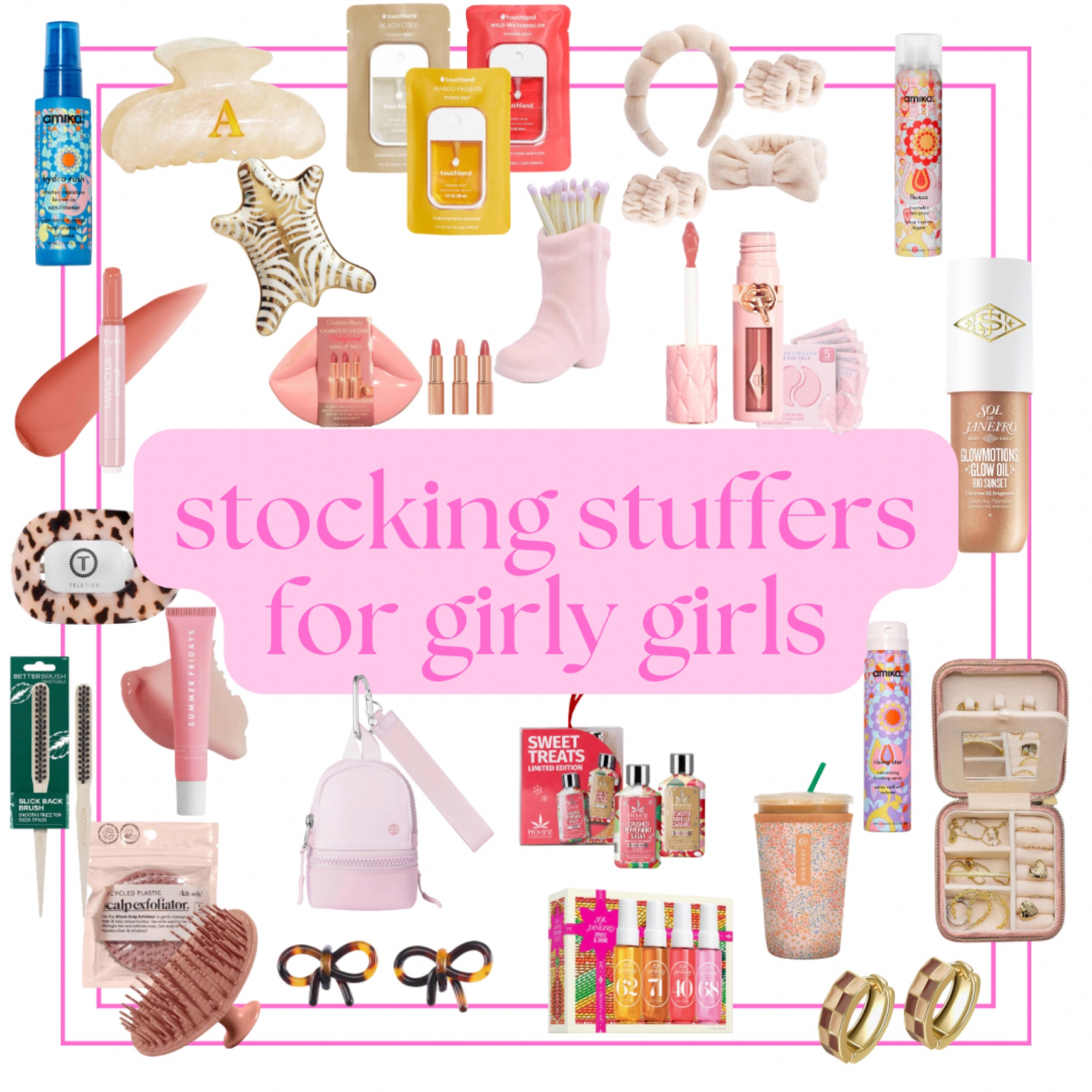 Stocking stuffers for her
Stocking stuffers for mom
Stocking stuffers for teen girl
Stocking stuffers for wife
Stocking stuffers for girls
Stocking stuffers for daughter
Stocking stuffers for women
Stocking stuffers for girlfriendds

#LTKHoliday #LTKGiftGuide #LTKmomlife