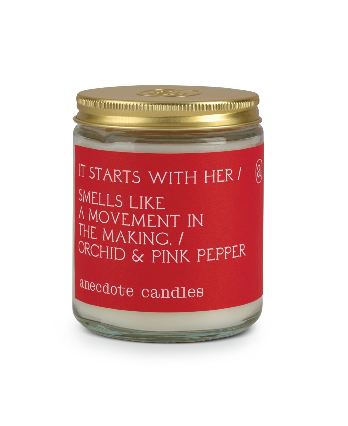 Anecdote Candles It Starts With Her 7.8 oz Candle | Macys (US)