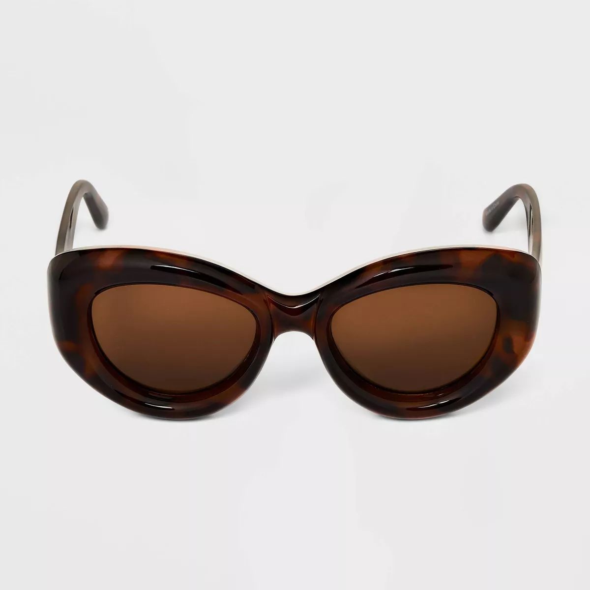 Women's Bubble Round Cateye Sunglasses - A New Day™ | Target