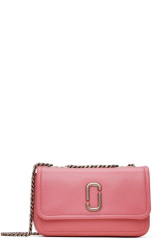 Pink 'The Glam Shot Mini' Shoulder Bag | SSENSE