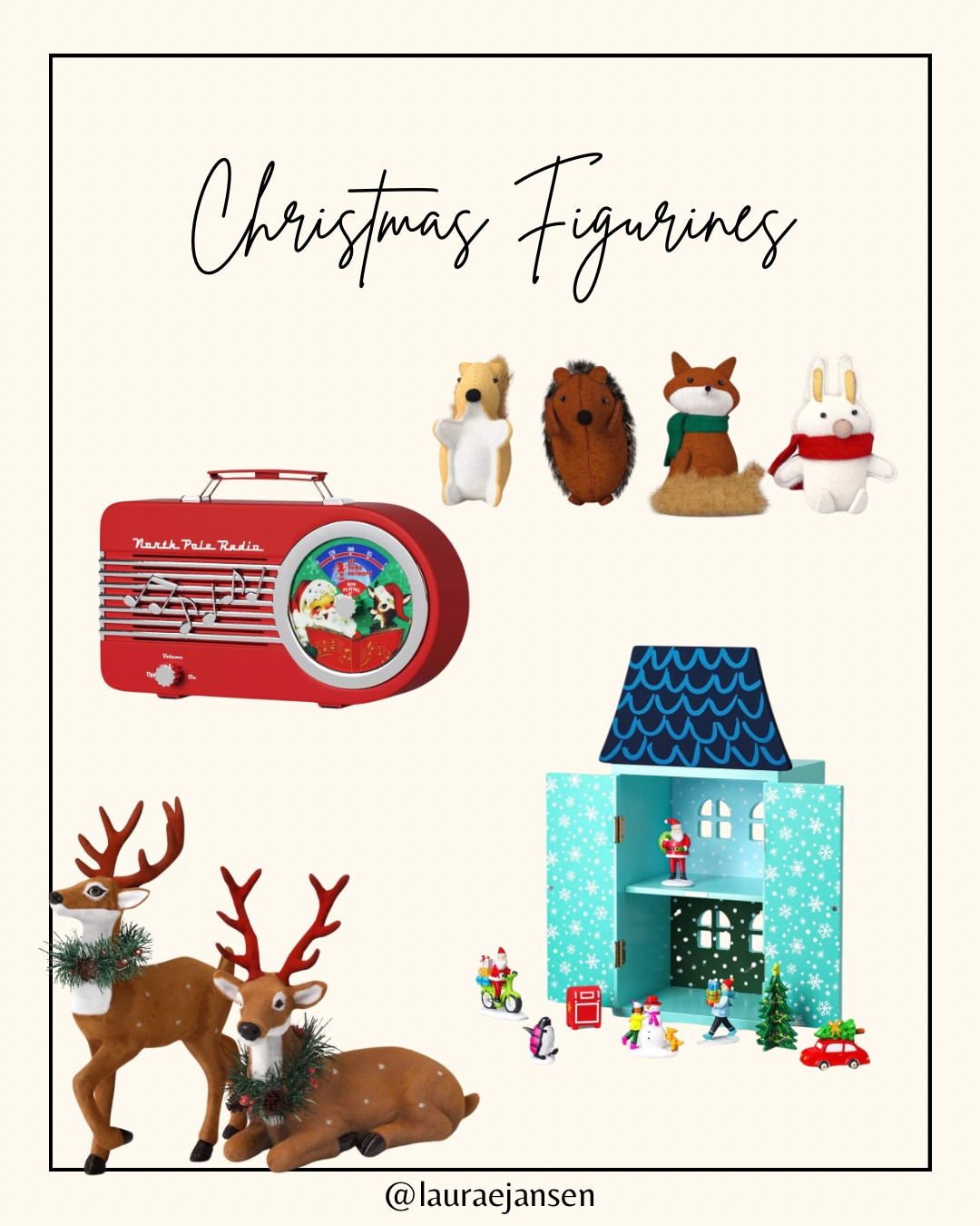 Christmas figurines

#LTKHome #LTKHoliday #LTKSeasonal