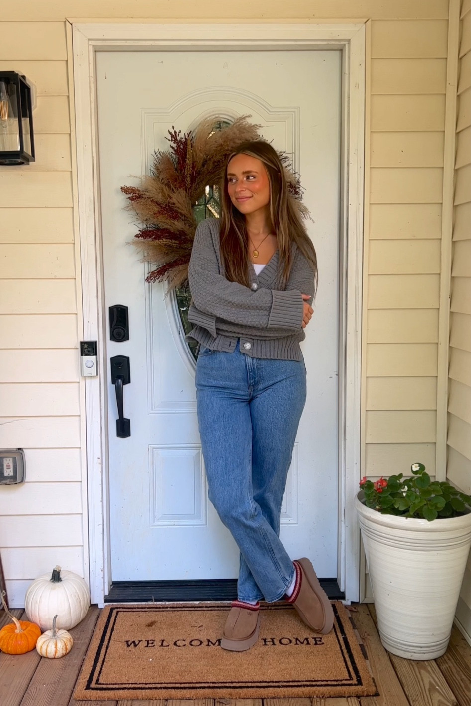 Fall season is HERE! My outfit is 20% off during the LTK Sale😍🍂🍁

#LTKsalealert #LTKSeasonal #LTKSale