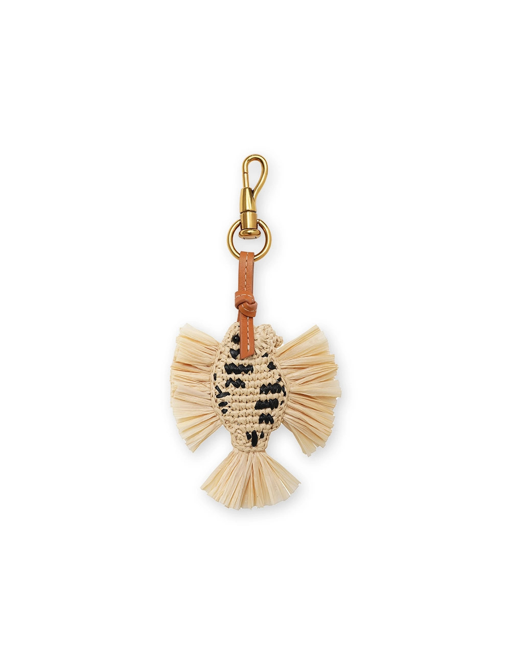 Other Accessories-Fish Bag Charm-Natural-ONE SIZE-Zimmermann | ZIMMERMANN (US, CA, EU, MENA)