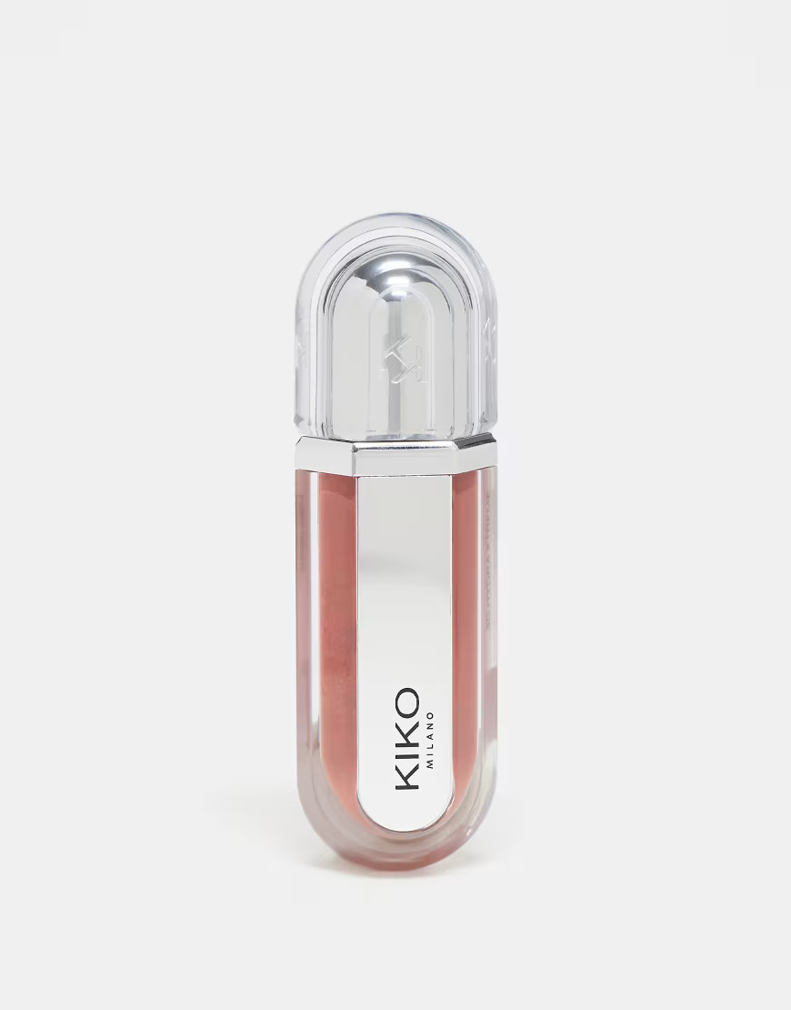 KIKO Milano 3D Hydra Xtreme Plumping Lip Gloss - 03 Cocoaquake-Neutral | ASOS (Global)