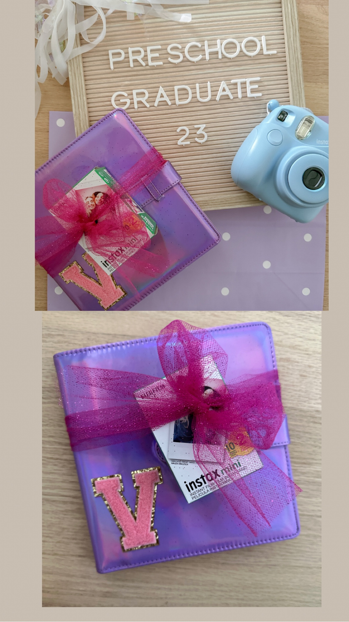 Graduation gift 🎓 put this together for my little preschool grad, but cute for all ages 📸 

#LTKkids #LTKfamily #LTKGiftGuide