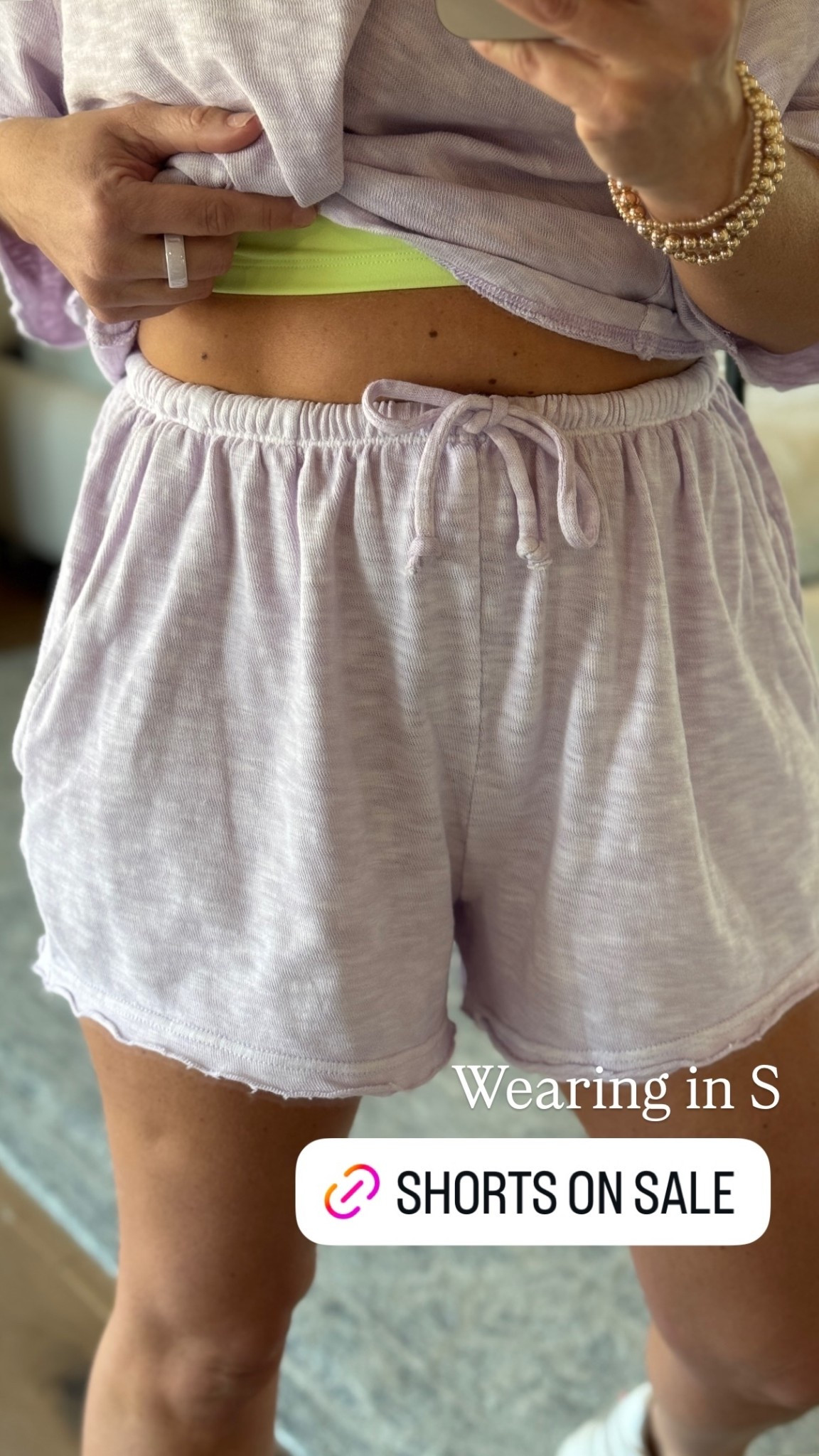 Shorts on sale today👏 Wearing in S @Aerie 

#LTKmorningroutine #LTKmomlife #LTKootd