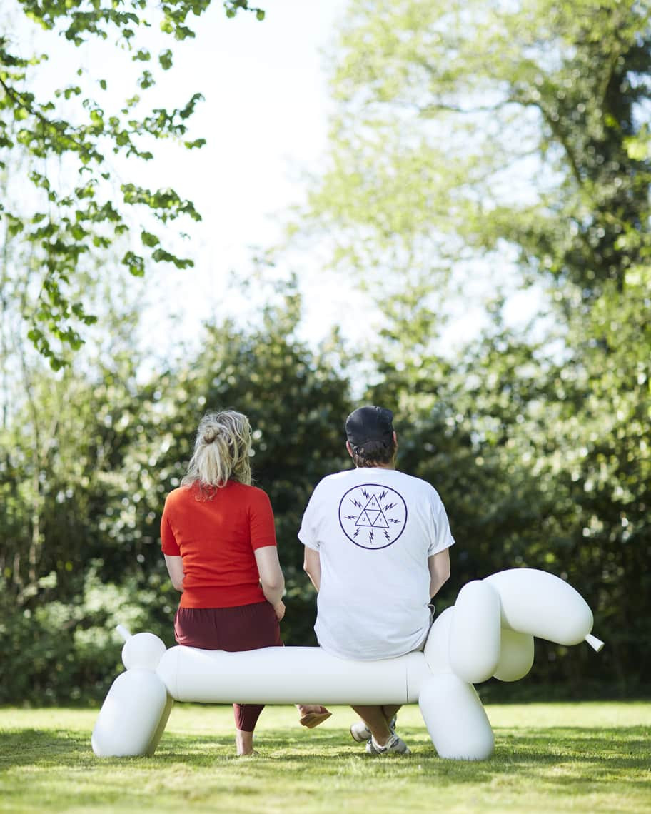 Fatboy Attackle Outdoor Bench | Neiman Marcus