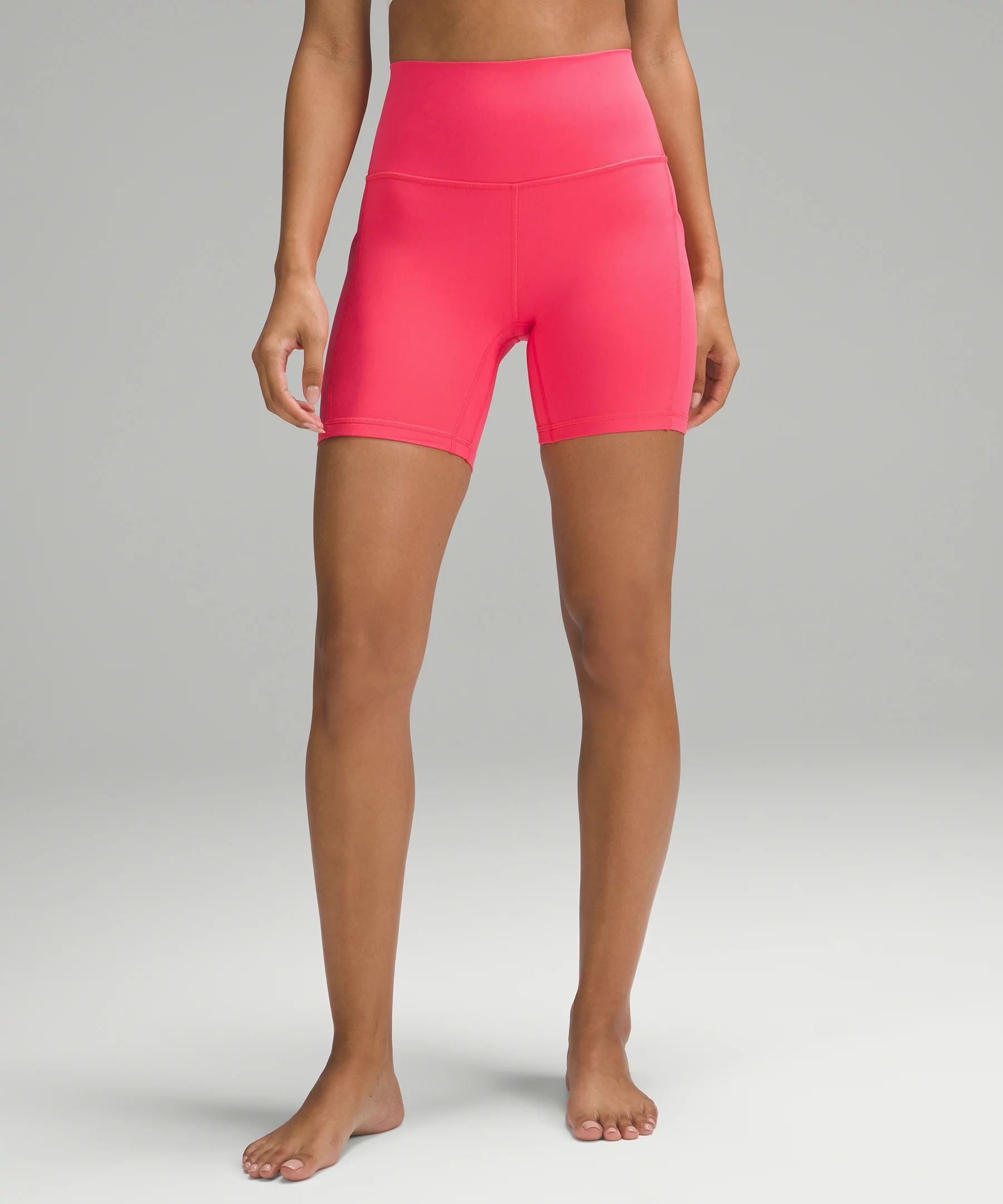 lululemon Align™ High-Rise Short with Pockets 6" | Women's Shorts | lululemon | Lululemon (US)