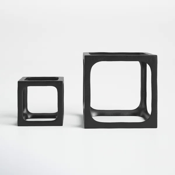 Latte Geometric & Shapes Figurine / Sculpture | Wayfair North America