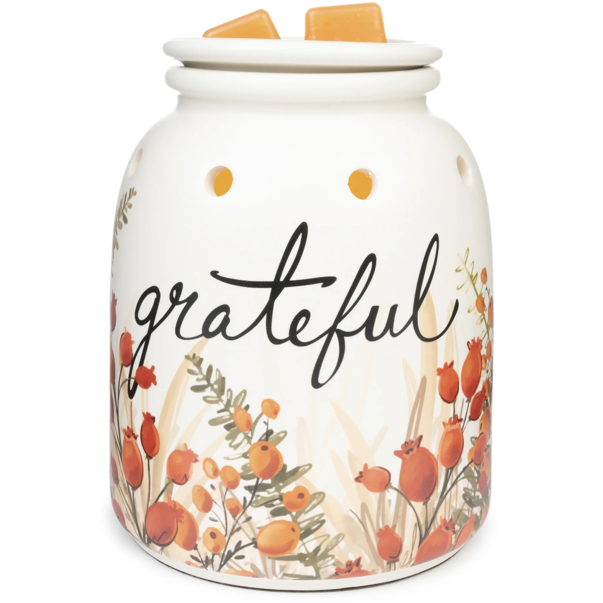 Better Homes & Gardens Full Size Fragrance Warmer, Grateful Sentiments | Walmart (US)