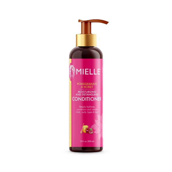 Pomegranate & Honey Moisturizing and Detangling Conditioner | MIELLE