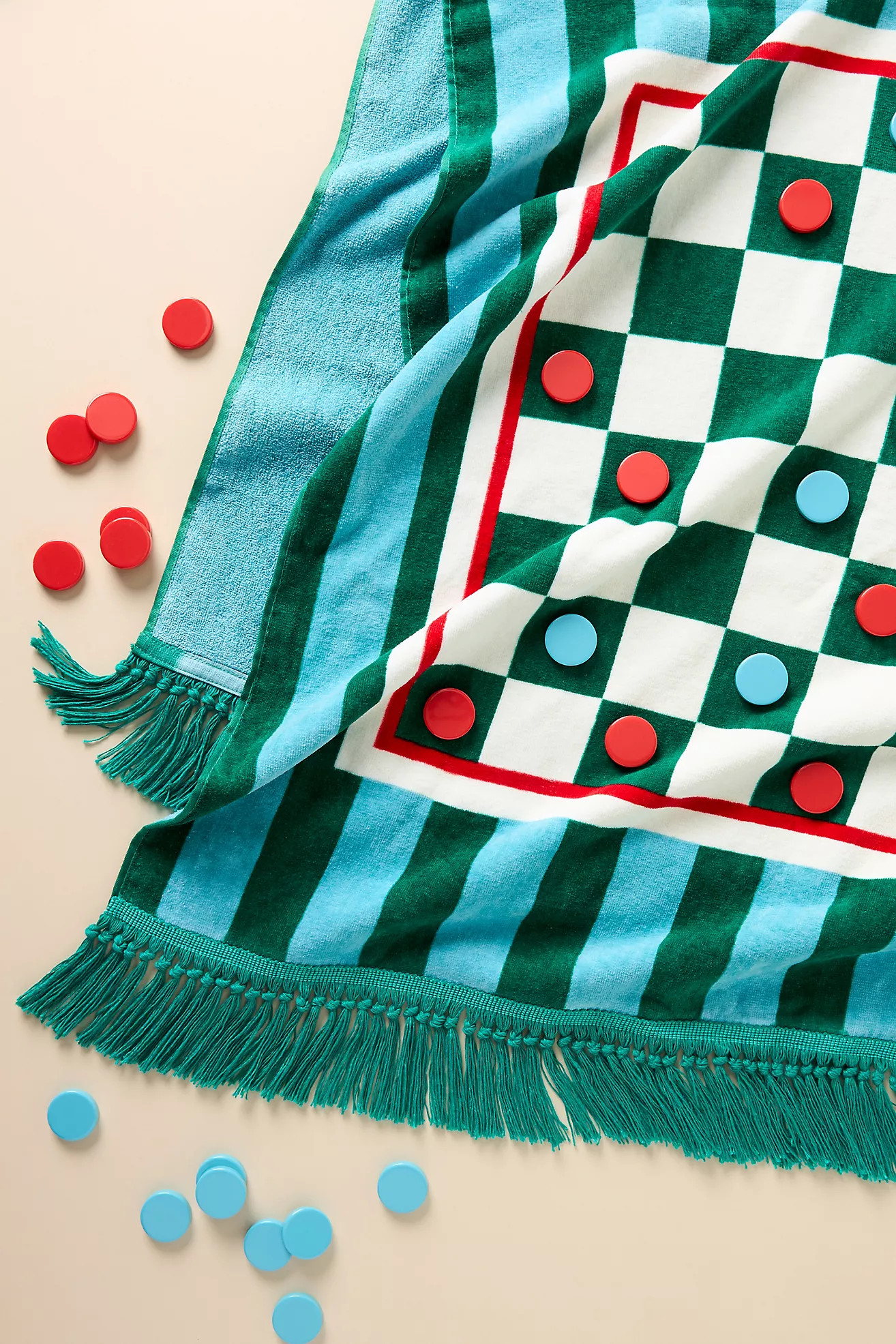 Anthropologie Towel Board Game Set | Anthropologie (US)