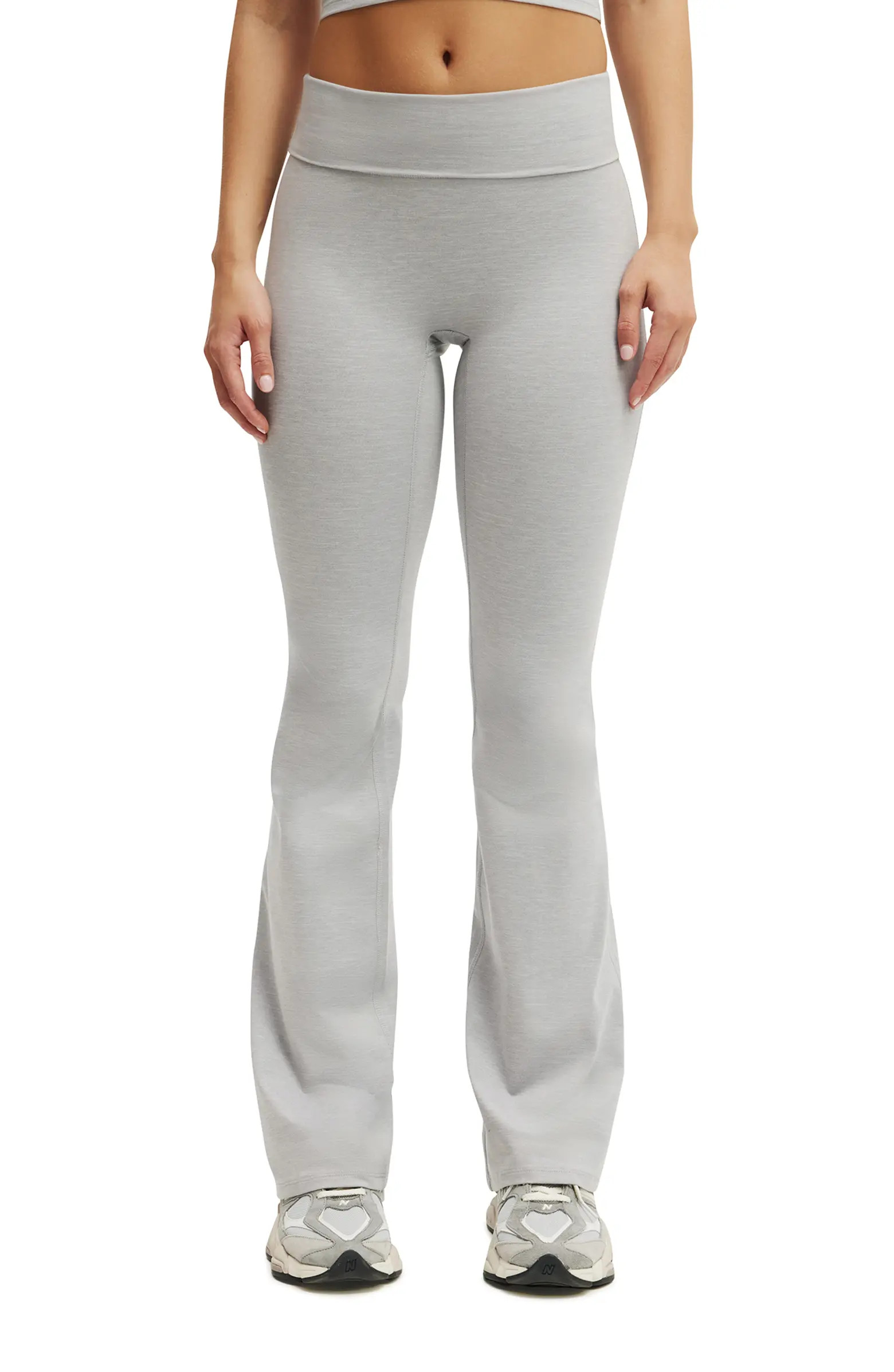 Women's Active Ultra Soft Roll Over Flare | Nordstrom