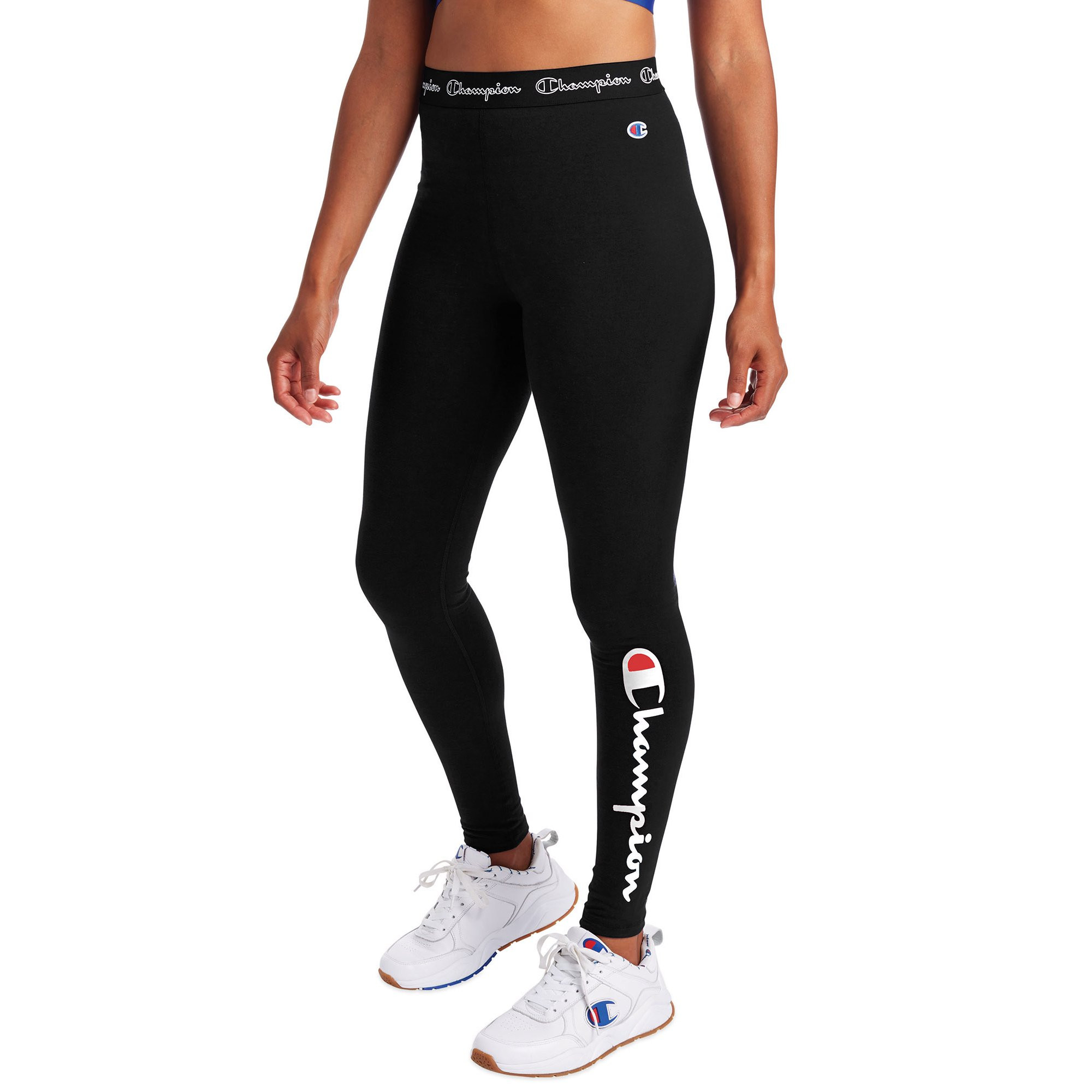 Champion Womens Authentic Graphic Leggings Style-M5073G550310 | Walmart (US)