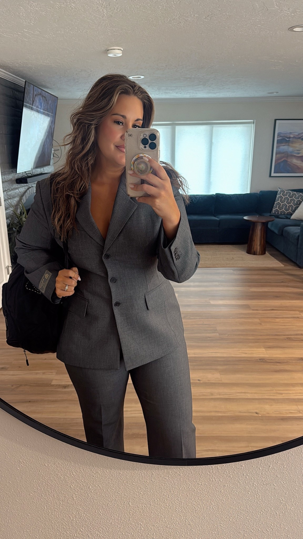 Suit
Business casual 
Power suit 
Business attire 
OOTD 
Office 

#LTKShoeCrush #LTKTall #LTKWorkwear