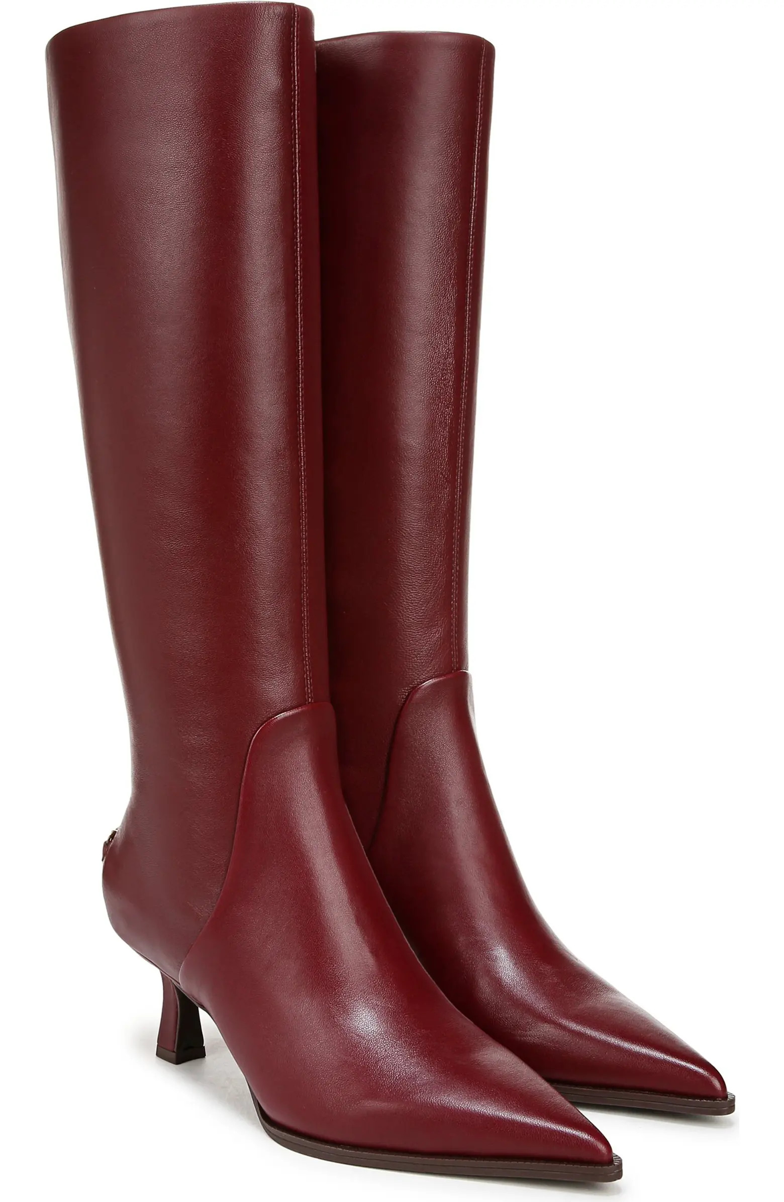 Yulia Pointy Toe Knee High Boot (Women) | Nordstrom