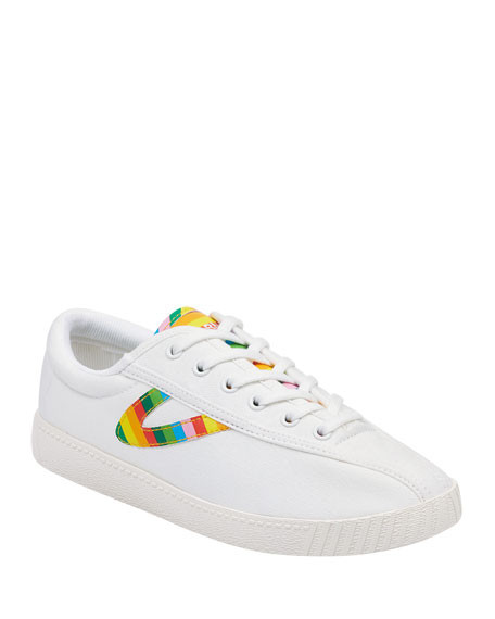 Tretorn Lace-Up Lite Sneakers | Neiman Marcus