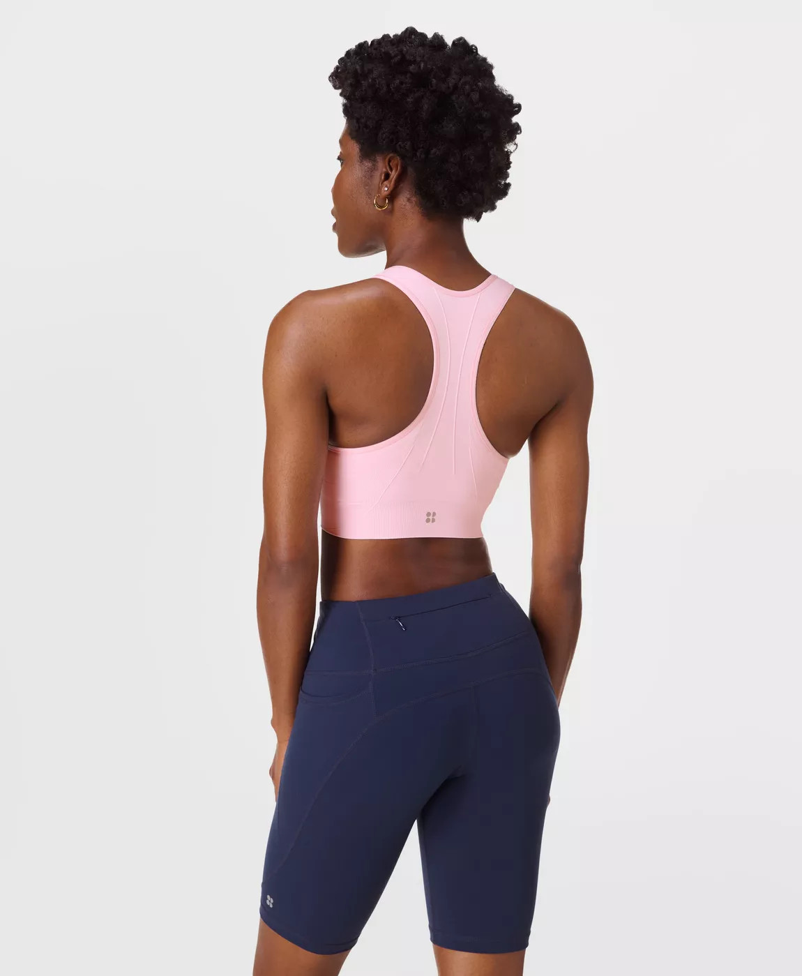 Stamina Seamless Sports Bra - Nerine Pink | Women's Sports Bras | Sweaty Betty | Sweaty Betty UK