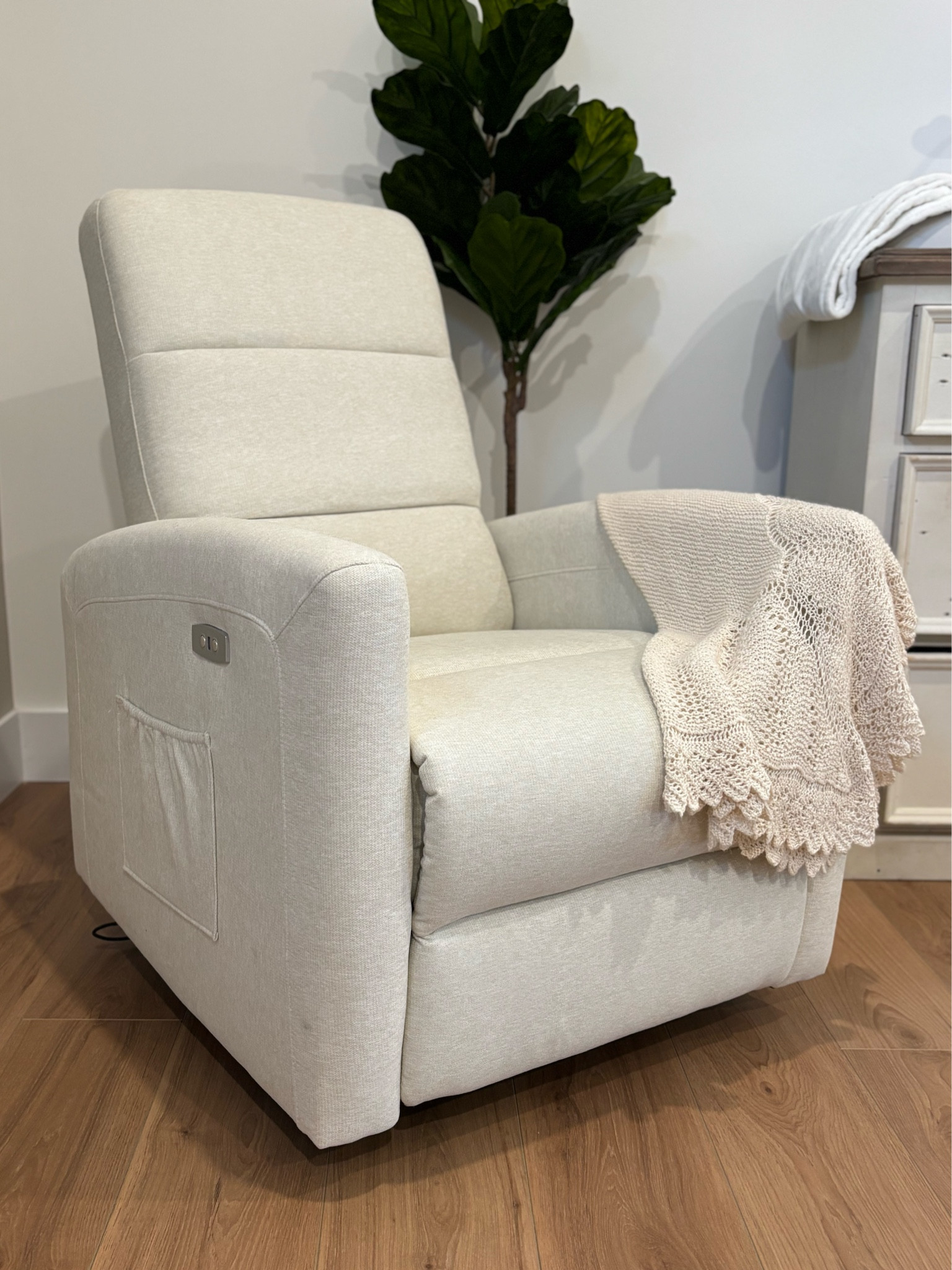 I love this recliner, it’s very comfortable, has a USB port which is perfect for charging and you can’t beat the price! 

#LTKmaternity #LTKbaby #LTKcanada