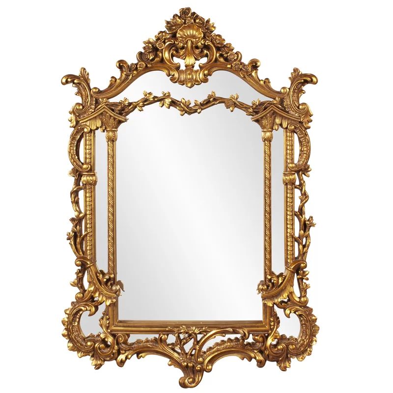 Baroque Arch Wall Mirror | Wayfair North America