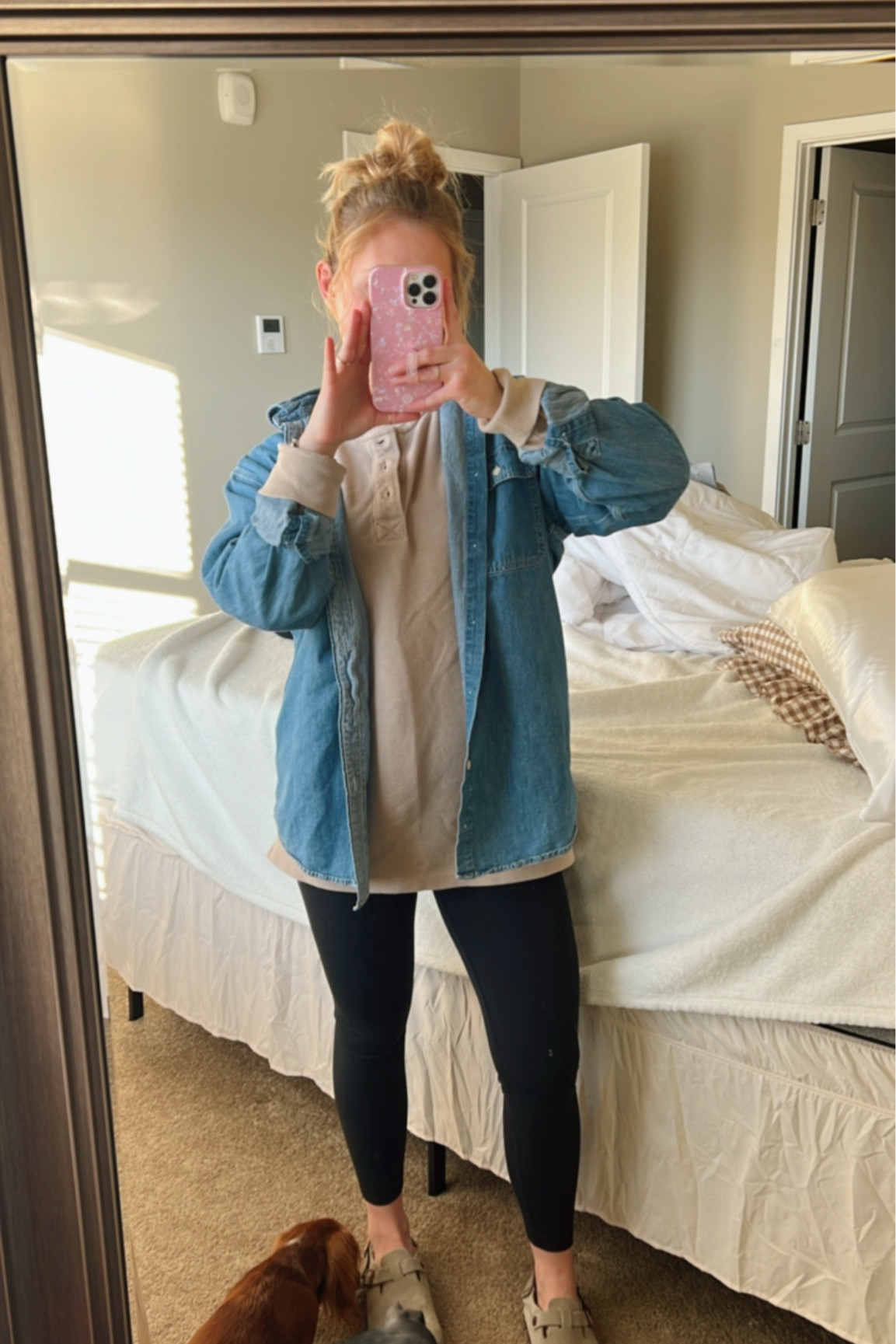 This Jean shirt is absolutely a staple in all my outfits now  

#LTKStyleTip #LTKGiftGuide #LTKWatchNow