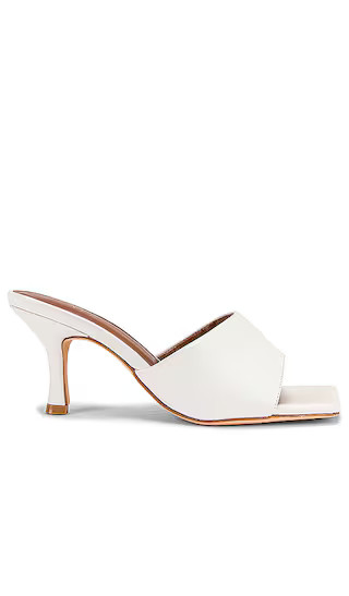 Abie Heel in White | Revolve Clothing (Global)