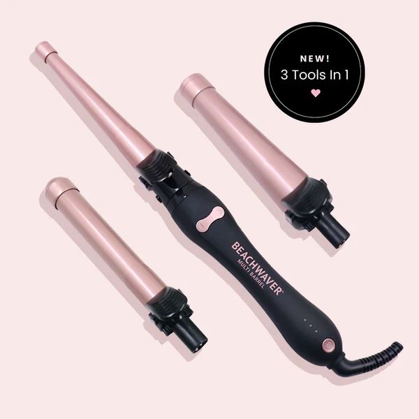 Multi Barrel Beachwaver® - Midnight Rose | Beachwaver Co