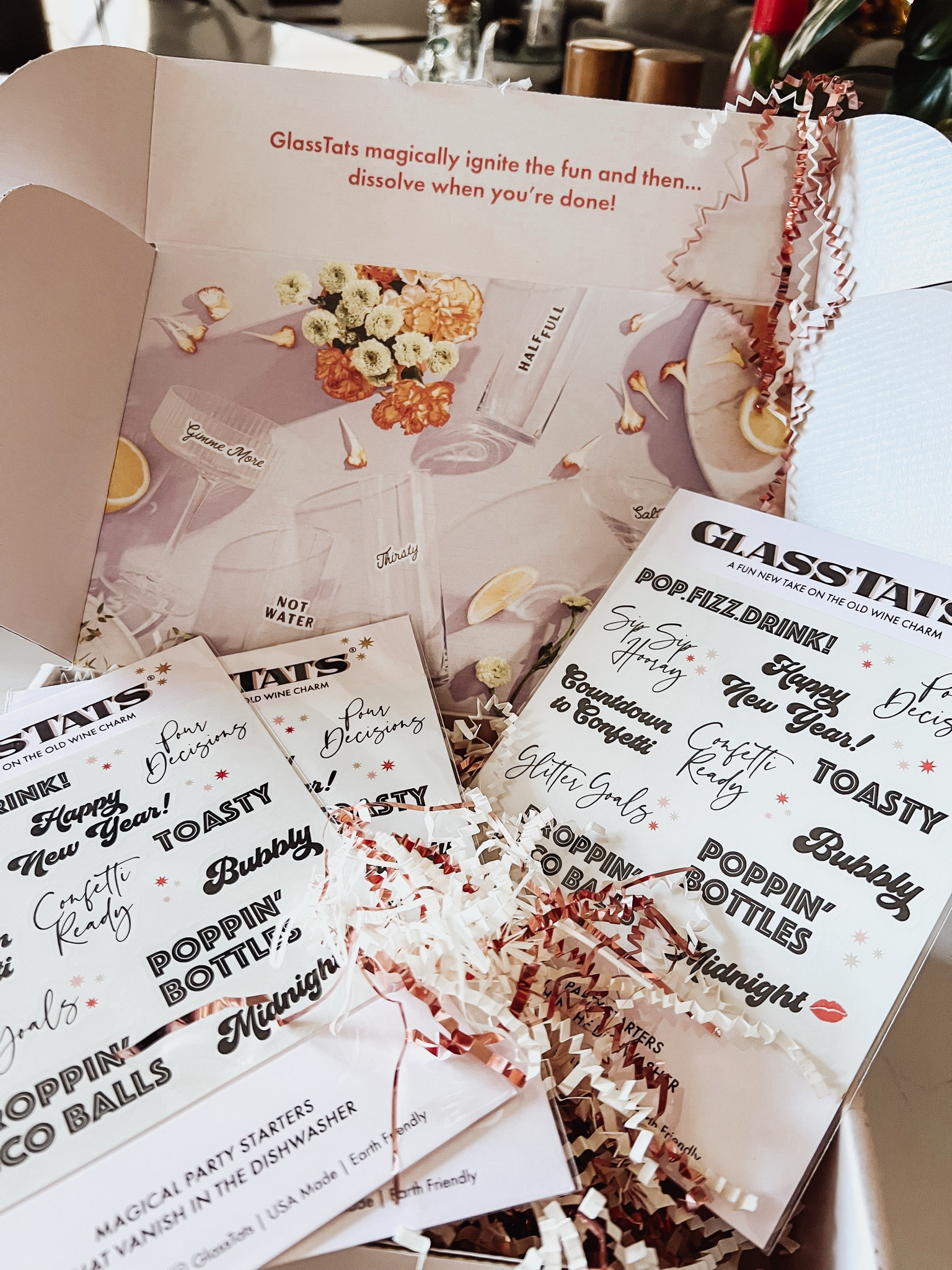 Party supplies | glass ids | drinks || home decor | party favors | party ideas 
#glasstats #partyidea #ltkhome #ltkpartyidea 

#LTKHoliday #LTKGiftGuide #LTKParties