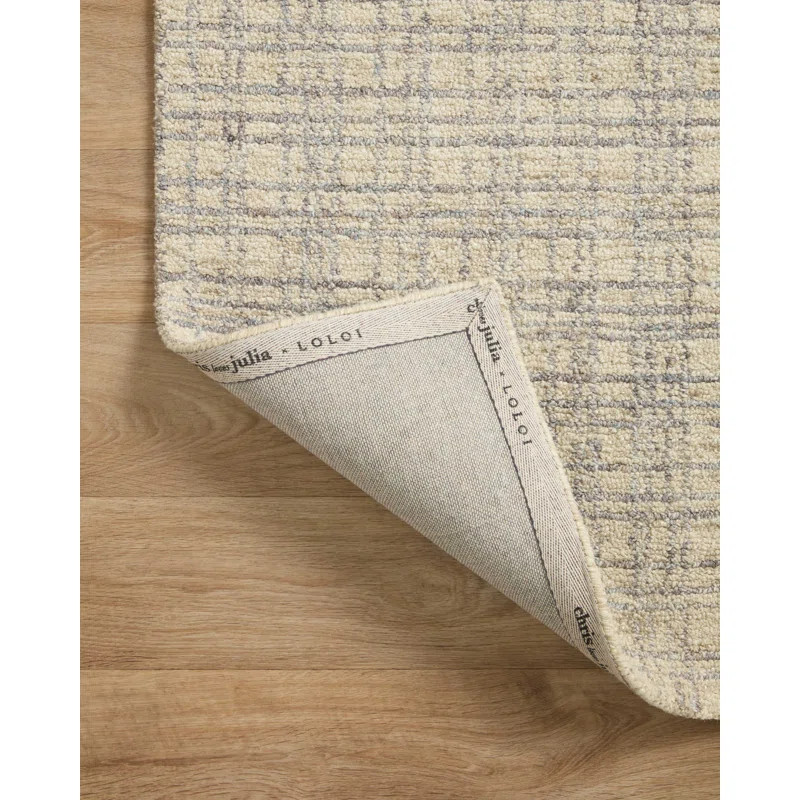 Polly Checkered Antique/Mist Area Rug | Wayfair North America