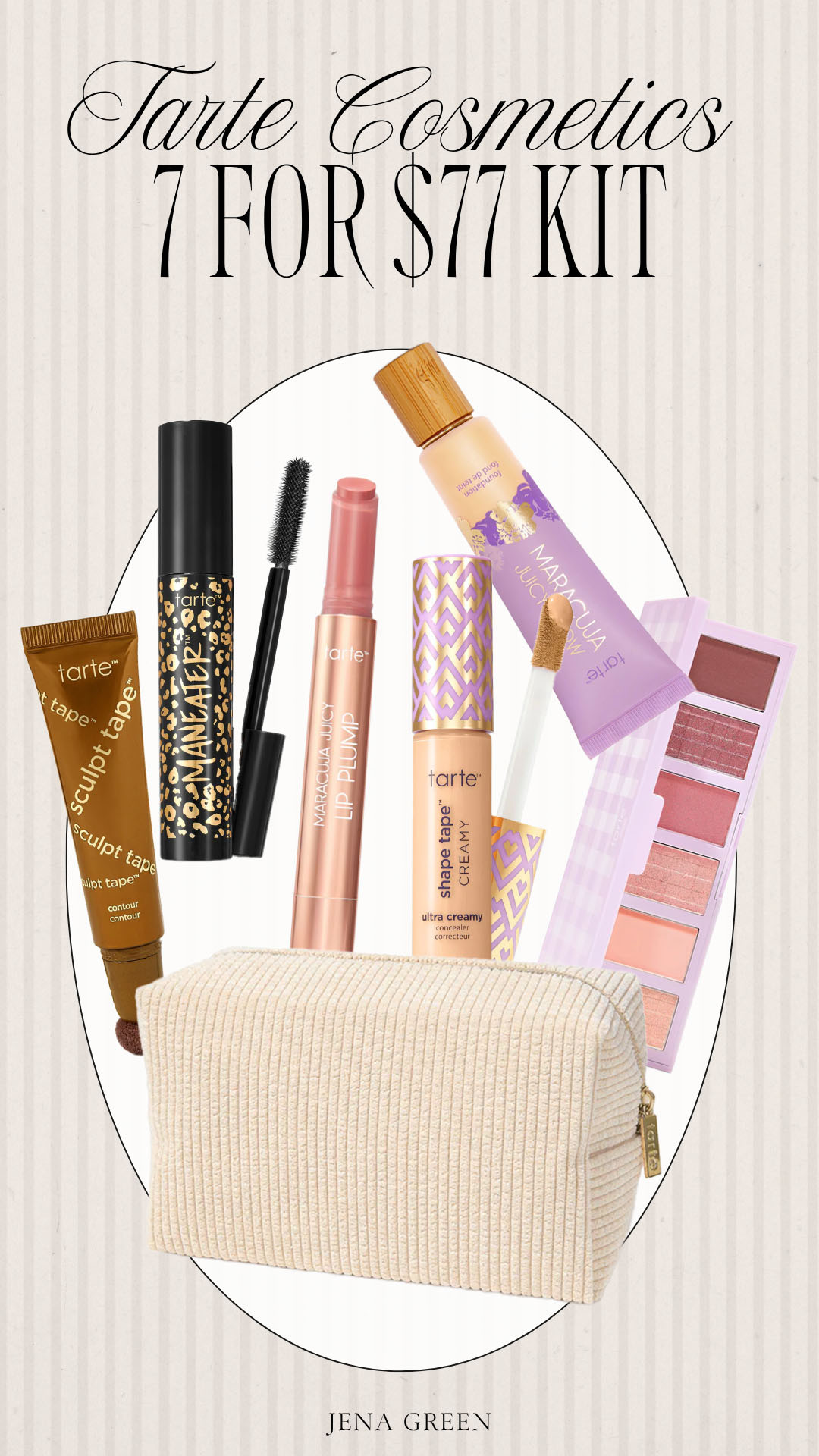 Tarte 7 for $77 | Tarte Cosmetics | Tarte Beauty | Tarte Makeup 

 #LTKSeasonal #LTKSaleAlert #LTKBeauty