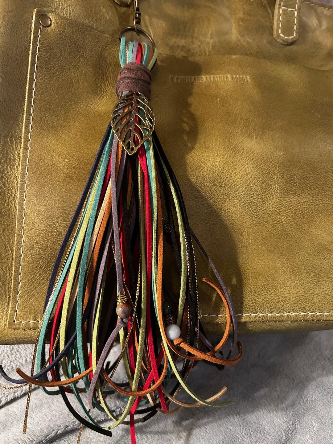 Colorful Boho Tassel (Multi) | Etsy (US)