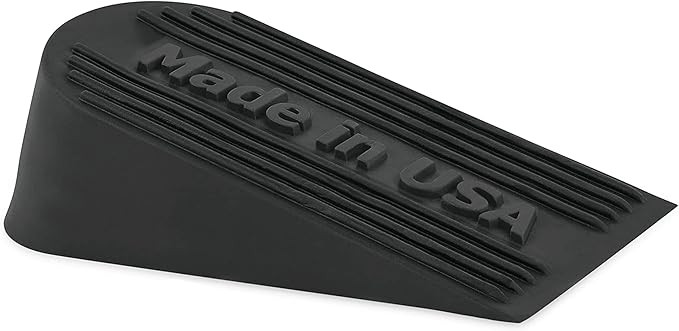 Large Big Rubber Door Stopper Made In USA - Door Stop Wedge for Carpet, Tile, Concrete Floor, Tal... | Amazon (US)
